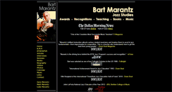Desktop Screenshot of bartmarantz.com