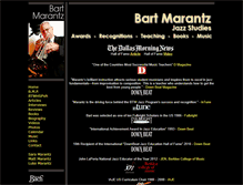 Tablet Screenshot of bartmarantz.com